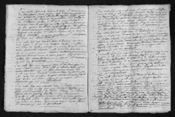 9 vues  - Registre paroissial. Baptêmes, mariages, sépultures (1752) - Baptêmes (janvier 1753) (ouvre la visionneuse)