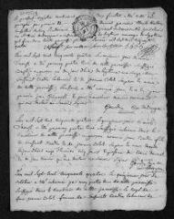 3 vues Registre paroissial. Baptêmes, mariages, sépultures (août-décembre 1754)