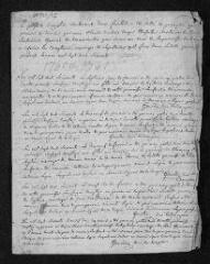 3 vues Registre paroissial. Baptêmes, sépultures (1760) - Baptêmes, mariages, sépultures (mars-août 1761)
