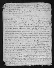 3 vues Registre paroissial. Baptêmes, sépultures (août-décembre 1761) - Baptêmes, mariages, sépultures (janvier-février 1762 - avril 1762)
