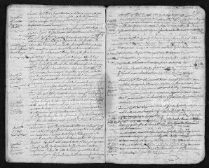 10 vues Registre paroissial. Baptêmes, sépultures (1771-1772) - Baptêmes, mariages, sépultures (1773)