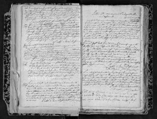 170 vues Registre paroissial. Baptêmes, mariages, sépultures (1765-1791) - Baptême (janvier 1792)