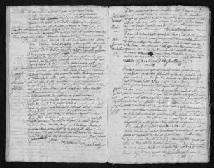 33 vues  - Registre paroissial. Baptêmes, mariages, sépultures (1768) - Baptêmes (janvier 1769) (ouvre la visionneuse)