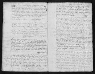 25 vues Registre paroissial. Baptêmes, mariages, sépultures (1774) - Baptême (janvier 1775)