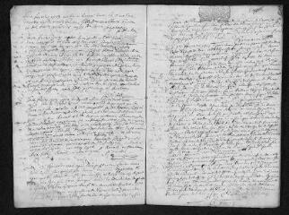 19 vues  - Registre paroissial. Baptêmes, mariages, sépultures (1703-janvier 1704) (ouvre la visionneuse)