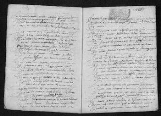 21 vues Registre paroissial. Baptêmes, mariages, sépultures (1702-février 1703)