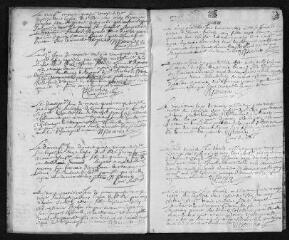 16 vues  - Registre paroissial. Baptêmes, mariages, sépultures (février 1693-février 1694) (ouvre la visionneuse)