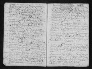 20 vues Registre paroissial. Baptêmes, mariages, sépultures (1702-janvier 1703)