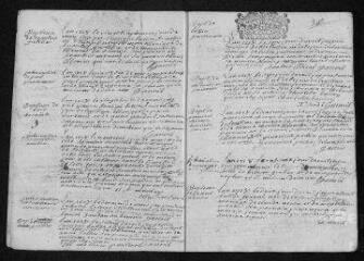 15 vues Registre paroissial. Baptêmes, mariages, sépultures (mars-décembre 1718) - Baptêmes, mariages (janvier 1719)