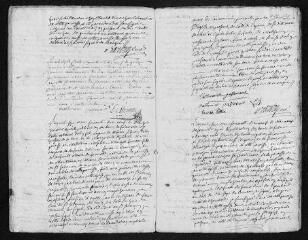 23 vues Registre paroissial. Baptêmes, mariages, sépultures (janvier-octobre 1779)