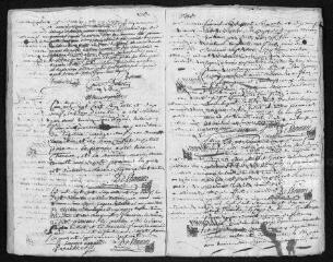 10 vues Registre paroissial. Baptêmes, mariages, sépultures (octobre-décembre 1779)