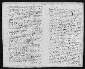8 vues Registre paroissial. Baptêmes, sépultures (1784-janvier 1785)