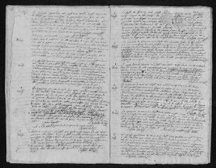 8 vues Registre paroissial. Baptêmes, sépultures (août-novembre 1791) - Baptêmes, mariages, sépultures (1792)