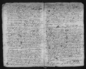 7 vues Registre paroissial. Baptêmes, mariages, sépultures (1755-avril 1756)