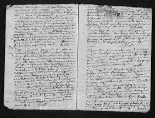 9 vues  - Registre paroissial. Baptêmes, mariages, sépultures (1696) - Baptêmes, sépultures (janvier-avril 1697) (ouvre la visionneuse)