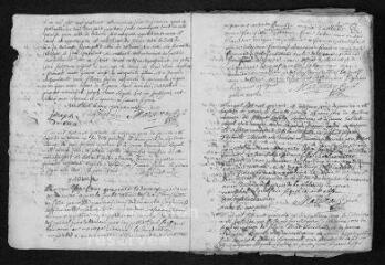 53 vues Registre paroissial. Baptêmes, mariages, sépultures (novembre 1739-janvier 1742)