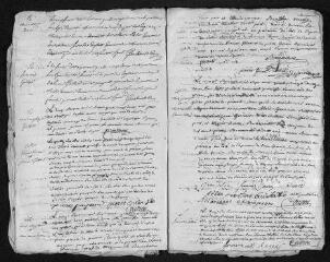 21 vues  - Registre paroissial. Baptêmes, mariages, sépultures (1792-février 1793) (ouvre la visionneuse)