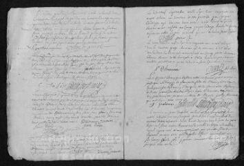 7 vues  - Registre paroissial. Sépultures (1751-janvier 1752) (ouvre la visionneuse)