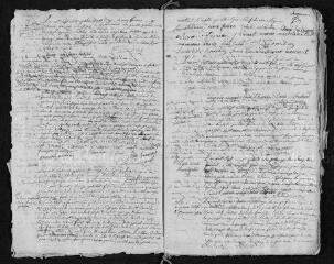 16 vues  - Registre paroissial. Baptêmes, mariages, sépultures (1792-février 1793) (ouvre la visionneuse)