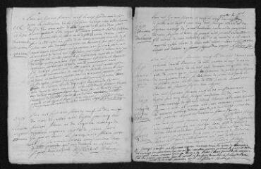 5 vues  - Registre paroissial. Baptêmes, mariages, sépultures (janvier-octobre 1769) (ouvre la visionneuse)