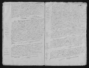 13 vues  - Registre paroissial. Baptêmes, mariages, sépultures (1790-août 1791) (ouvre la visionneuse)