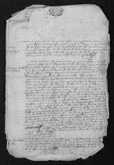 3 vues Registre paroissial. Baptêmes, mariages, sépultures (janvier-octobre 1682)