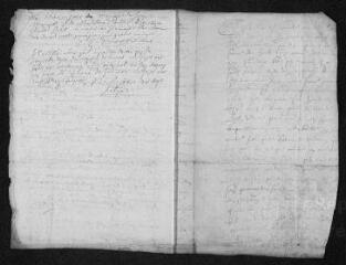 5 vues Registre paroissial. Baptêmes, mariages, sépultures (1716) - Baptêmes (janvier 1717)