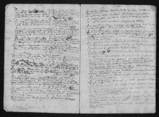 20 vues  - Registre paroissial. Mariages (octobre 1658-juin 1661) - Sépultures (mai 1652-juin 1661) (ouvre la visionneuse)