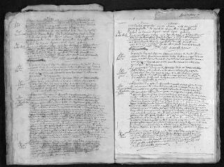 28 vues Registre paroissial. Baptêmes, mariages, sépultures (avril 1702-août 1703)