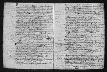 14 vues Registre paroissial. Baptêmes, mariages (1762-janvier 1763)