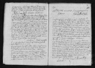 8 vues Registre paroissial. Baptêmes, mariages, sépultures (1693) - Baptêmes, sépultures (janvier-février 1694)