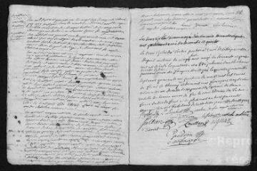 10 vues Registre paroissial. Baptêmes, mariages, sépultures (1741) - Sépultures (janvier 1742)