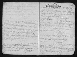 10 vues Registre paroissial. Baptêmes, mariages, sépultures (1692) - Baptêmes, sépultures (janvier-mars 1693)