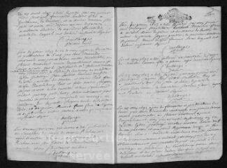 11 vues Registre paroissial. Baptêmes, mariages, sépultures (1693) - Sépultures (janvier 1694)