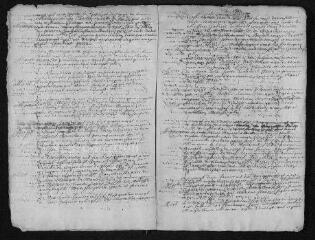 39 vues Registre paroissial. Baptêmes, sépultures (décembre 1679) - Baptêmes, mariages, sépultures (1680-août 1681)