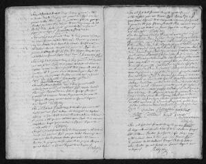 23 vues Registre paroissial. Baptêmes, mariages, sépultures (1772-mars 1773)