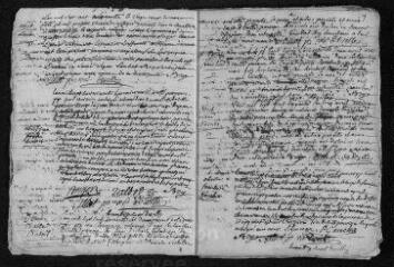 17 vues  - Registre paroissial. Sépultures (1760-janvier 1761) (ouvre la visionneuse)