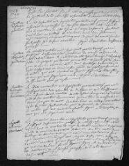 3 vues Registre paroissial. Sépultures (septembre-décembre 1749)