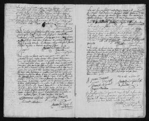 6 vues Registre paroissial. Baptêmes, mariages, sépultures (1769) - Baptêmes, mariages (janvier 1770)