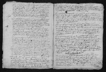 7 vues Registre paroissial. Sépultures (janvier-octobre 1750)