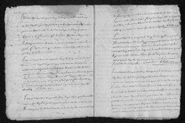 15 vues Registre paroissial. Baptêmes, mariages (février-décembre 1755)