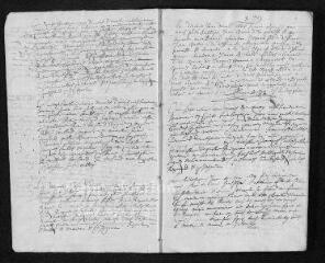 17 vues Registre paroissial. Baptêmes, mariages, sépultures (1668-janvier 1669)