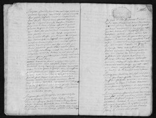 16 vues Registre paroissial. Baptêmes, mariages, sépultures (1706-janvier 1707)