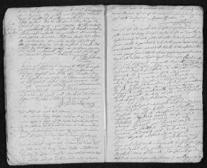 16 vues Registre paroissial. Baptêmes, mariages, sépultures (février-décembre 1758)