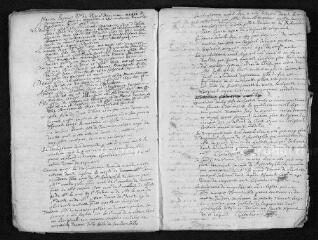 12 vues Registre paroissial. Baptêmes, mariages, sépultures (1692-février 1693)