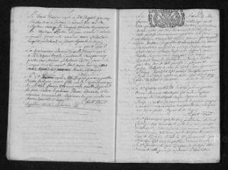 22 vues  - Registre paroissial. Baptêmes, mariages, sépultures (1706-février 1707) (ouvre la visionneuse)
