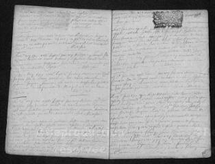 10 vues  - Registre paroissial. Baptêmes, mariages, sépultures (1701-janvier 1702) (ouvre la visionneuse)