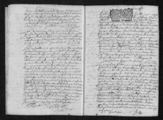 11 vues Registre paroissial. Baptêmes, mariages, sépultures (1701-janvier 1703)