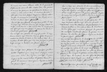 8 vues Registre paroissial. Baptêmes, mariages, sépultures (1760-juin 1761)