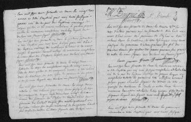 11 vues Registre paroissial. Baptêmes, mariages, sépultures (1762-mars 1764)